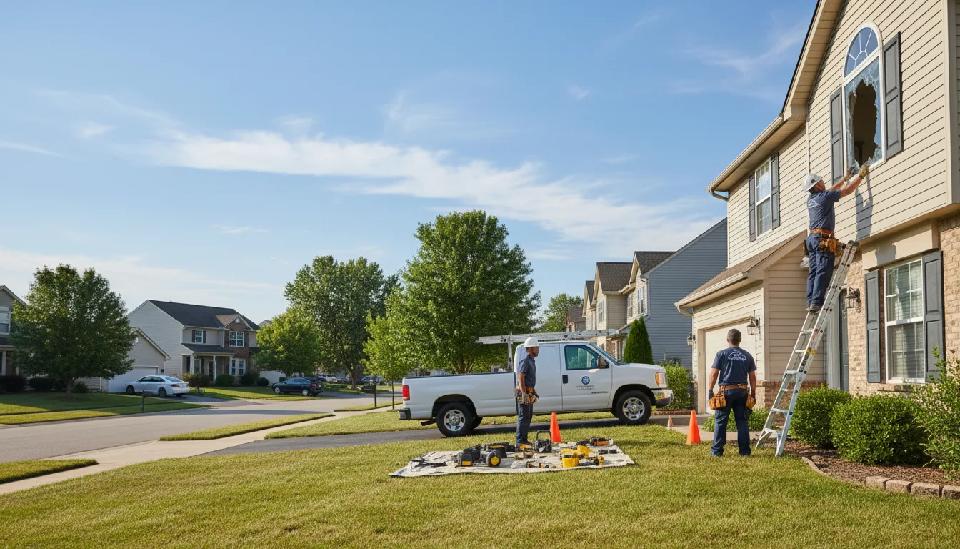 Expert window installer providing residential service in Azle, TX